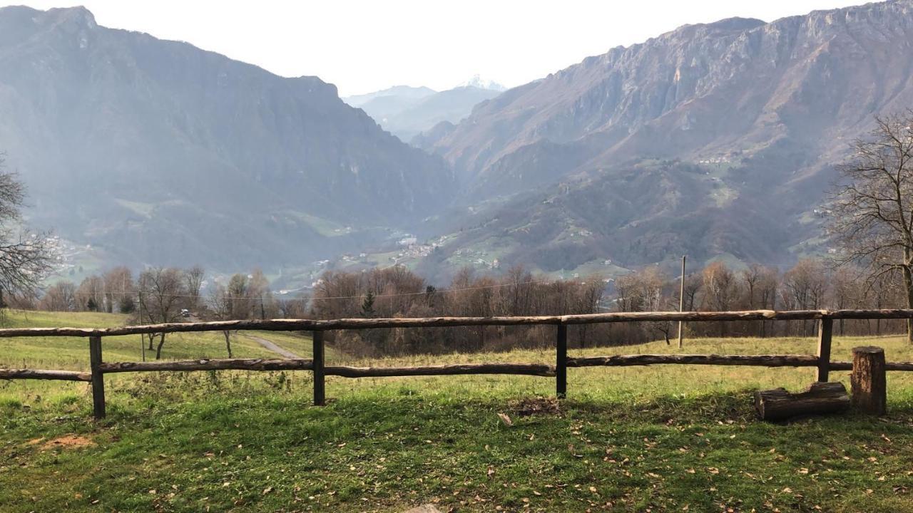 Dossena Splendido Chalet Di Montagna Immerso Nella Natura Madonna della Costa Exterior photo