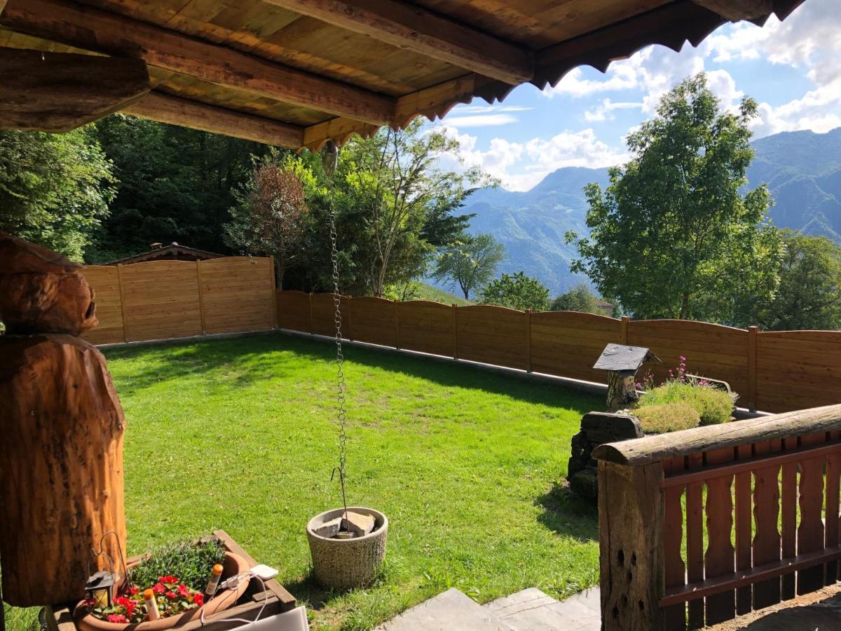 Dossena Splendido Chalet Di Montagna Immerso Nella Natura Madonna della Costa Exterior photo