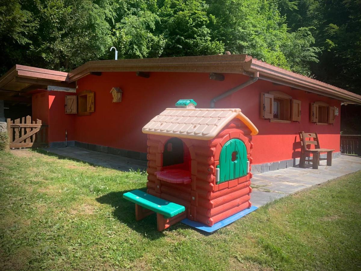 Dossena Splendido Chalet Di Montagna Immerso Nella Natura Madonna della Costa Exterior photo