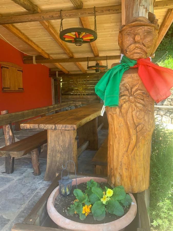 Dossena Splendido Chalet Di Montagna Immerso Nella Natura Madonna della Costa Exterior photo